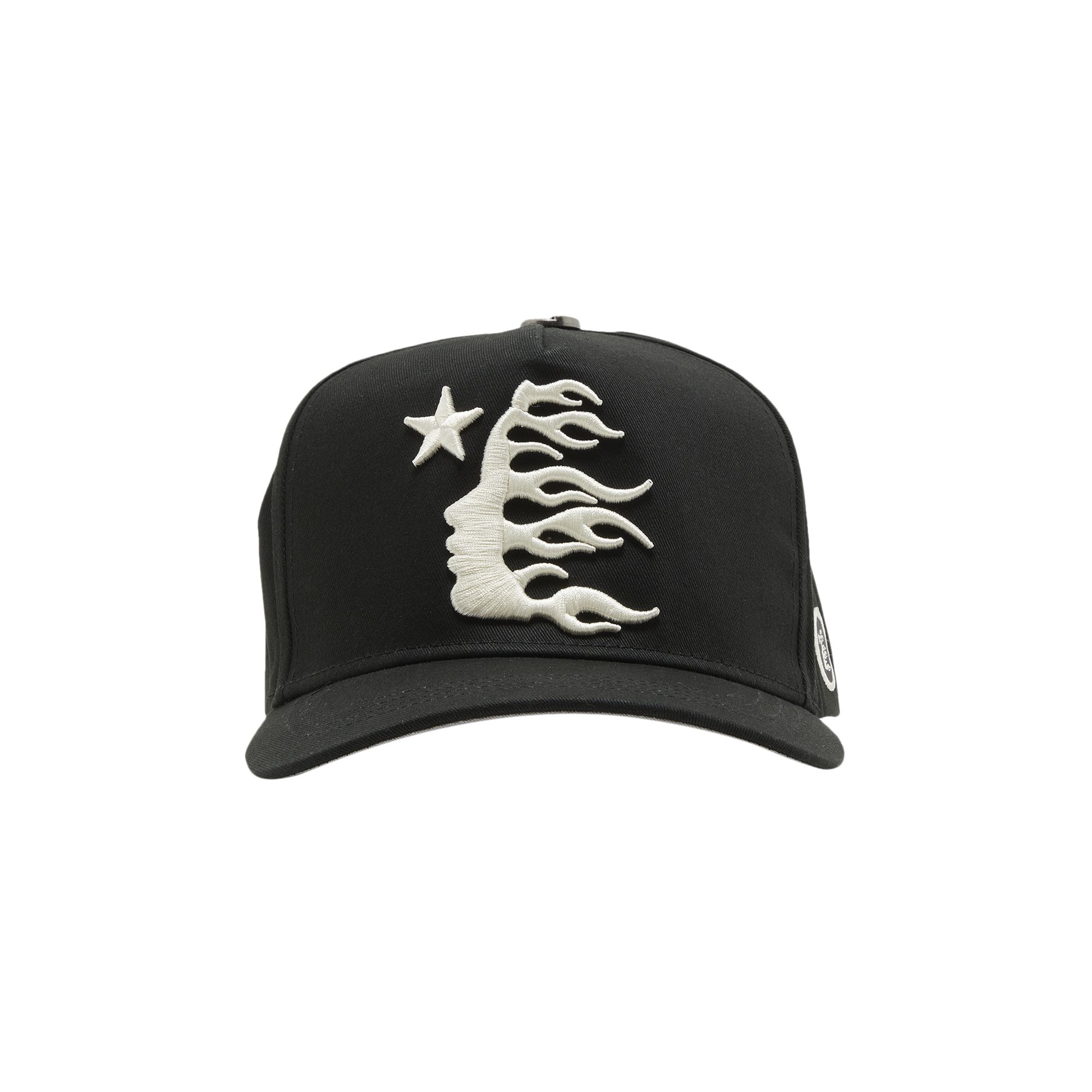 Hellstar OG Snapback Hat 'Black' | Men's Size Onesize