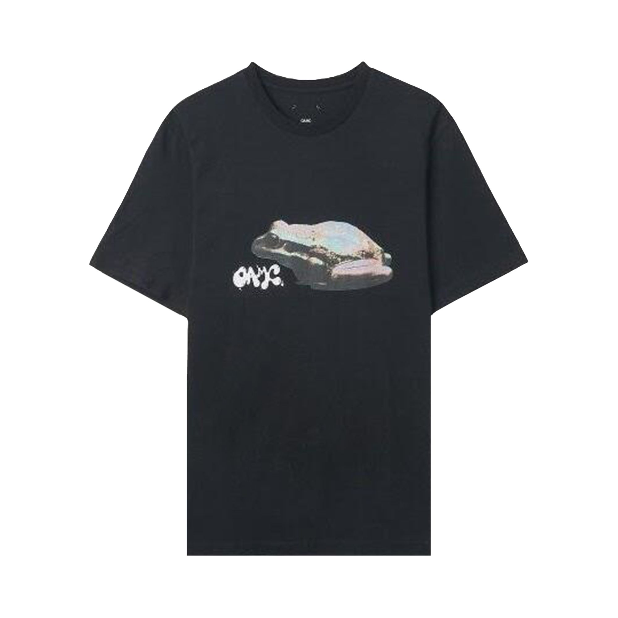 Pre-owned Oamc Jersey Amphibian T-shirt 'black' | Men's Size M