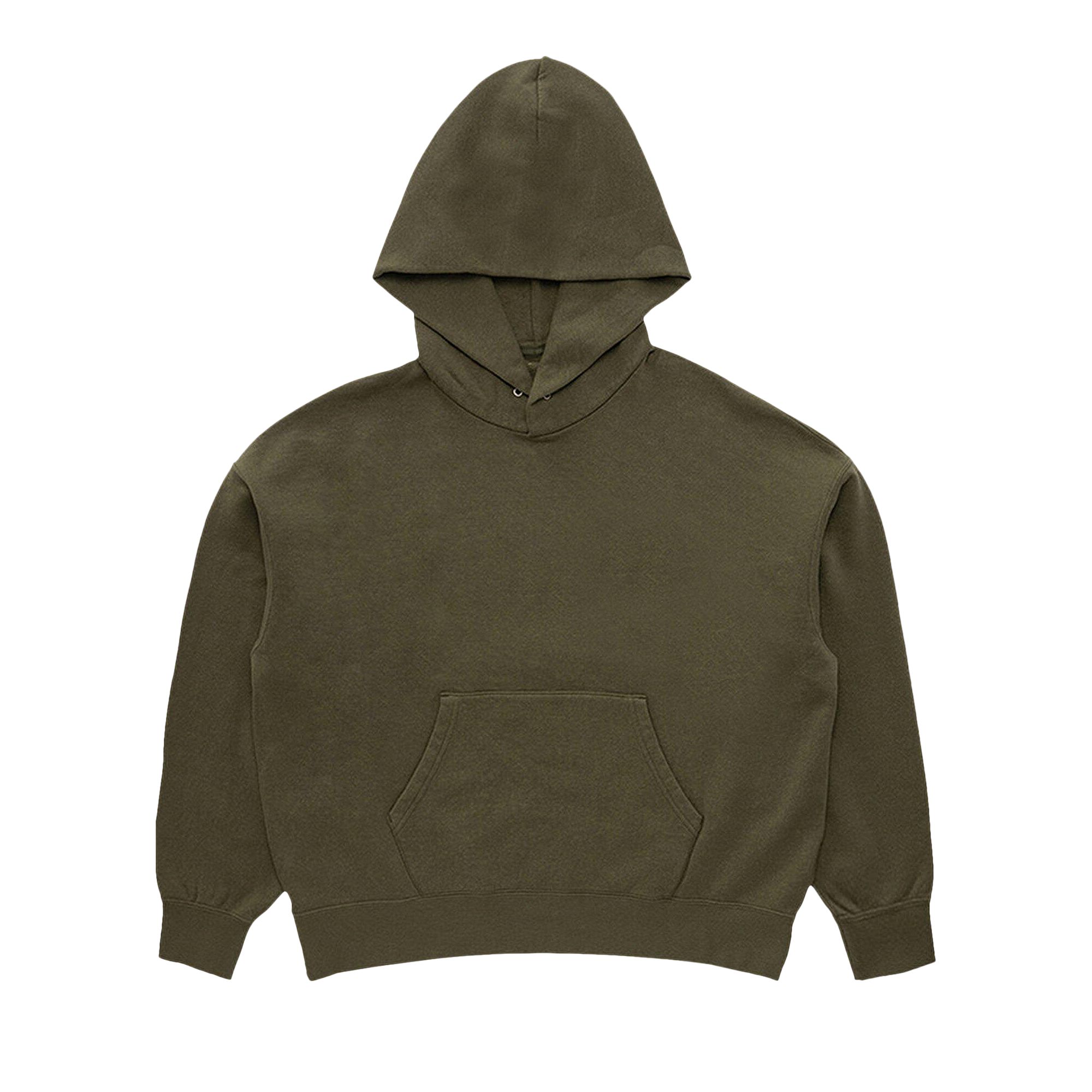 Pre-owned Visvim Amplus Sb Hoodie 'olive' | Green | Men's Size 3