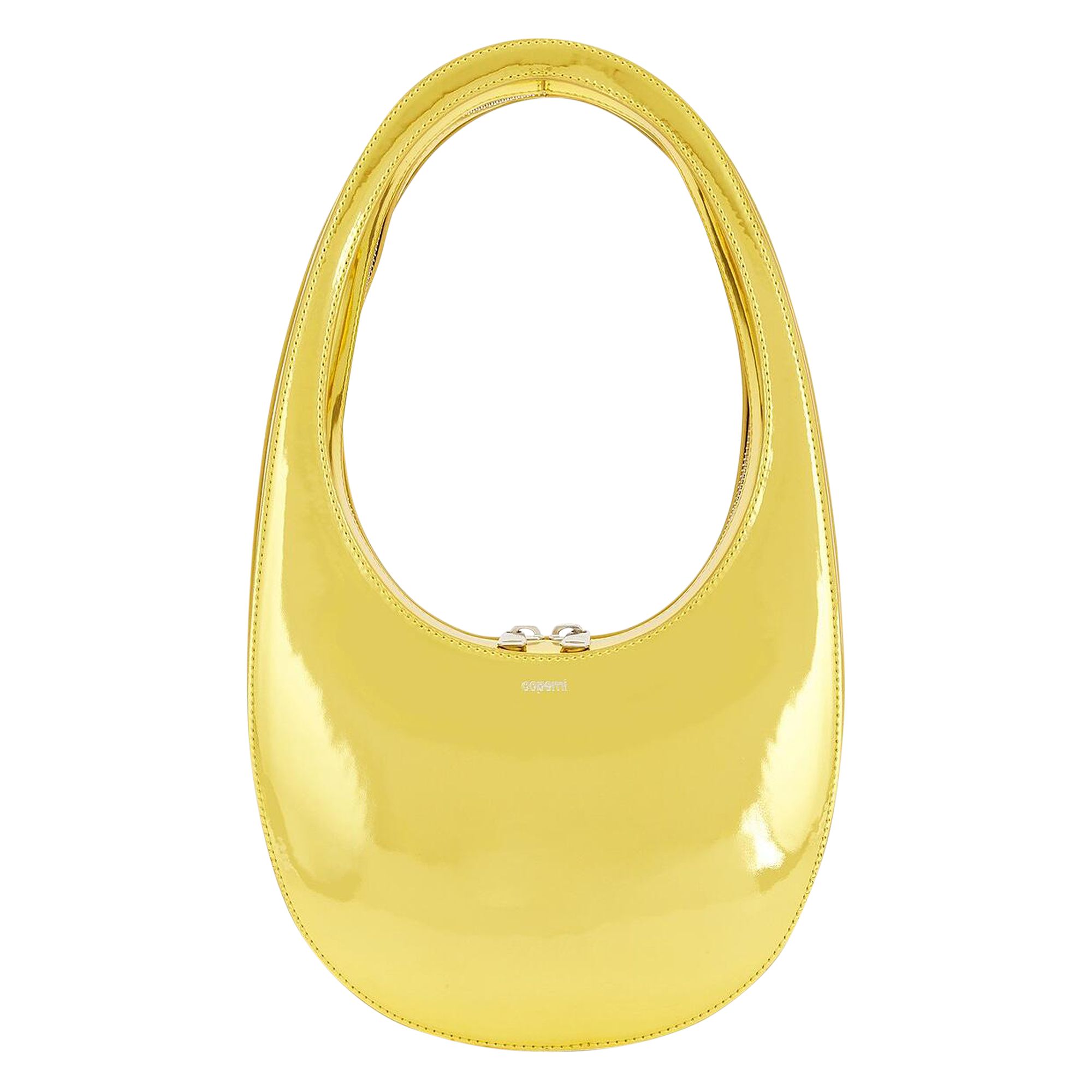 Coperni Metallic Swipe Bag 'Gold' | Women's Size Onesize