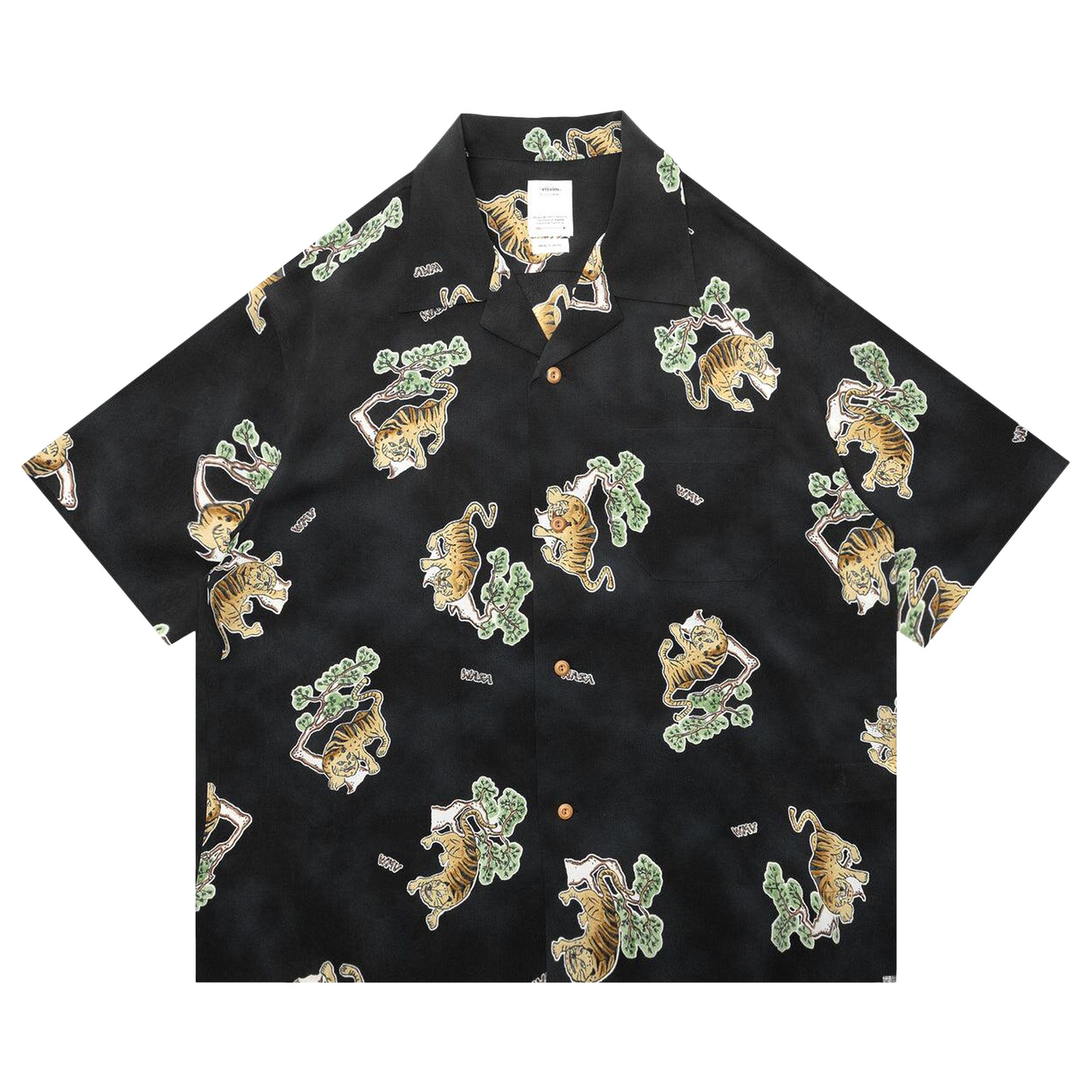 Pre-owned Visvim Copa Vacation Shirt 'black' | Men's Size 3