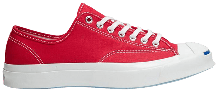 Converse jack purcell red deals