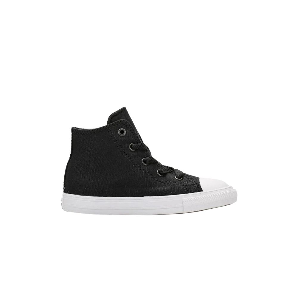 Pre-owned Converse Chuck Taylor All Star 2 High Td 'black White' | Infant Size 2