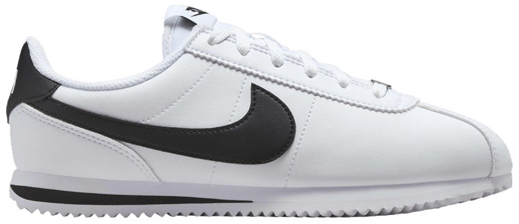 Nike Cortez GS White Black