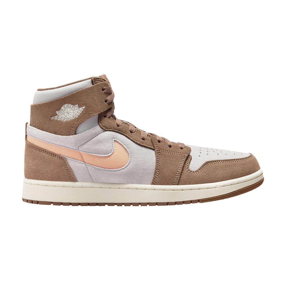 Air Jordan 1 High Zoom Comfort 2 'Archaeo Brown' | Men's Size 10