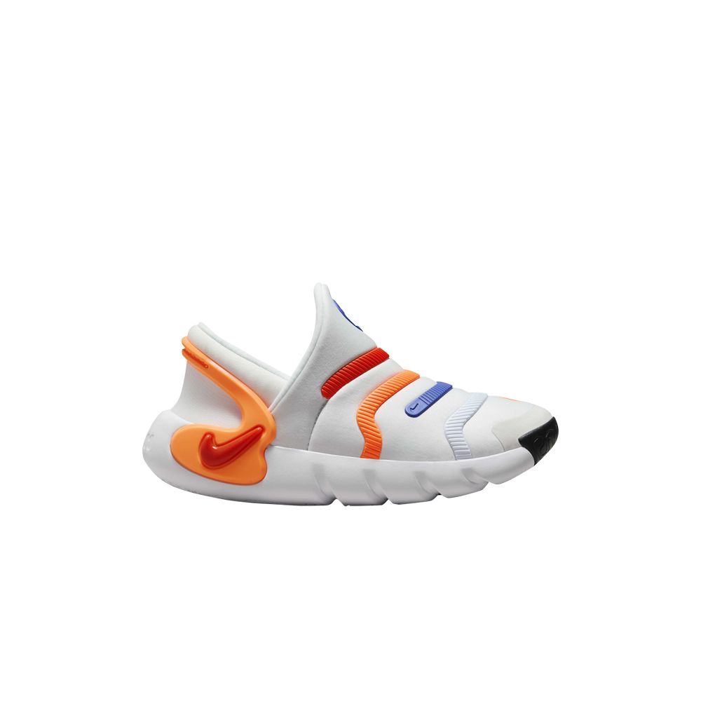 Nike Dynamo Go 2 EasyOn PS 'White Total Orange Blue' | Kid's Size 13 - FD0553-100