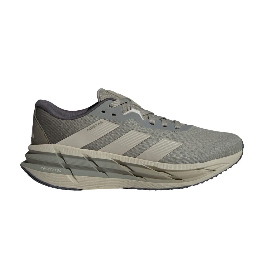 adidas Adistar 3 'Silver Pebble Putty Grey' | Green | Men's Size 10.5