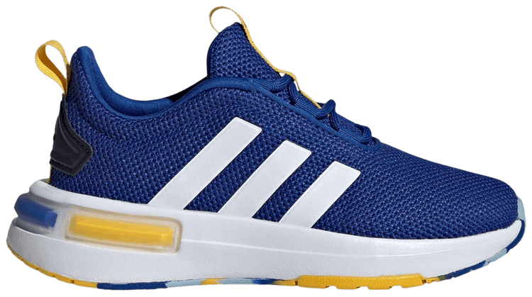 Adidas Racer TR23 K Royal Blue White Yellow