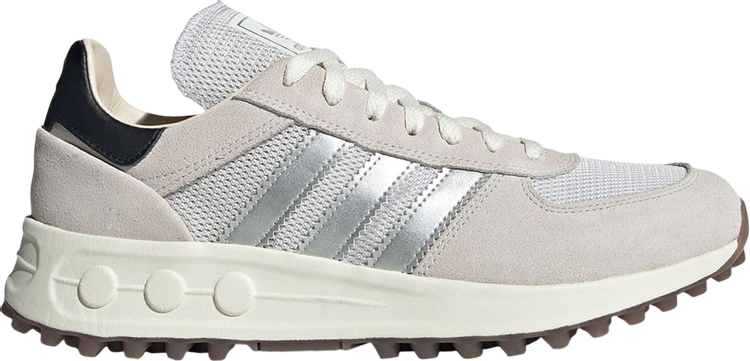 LA Trainer Lux Crystal White Silver Metallic