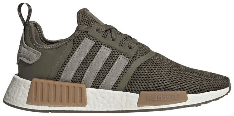 Adidas nmd r1 womens olive green new arrivals