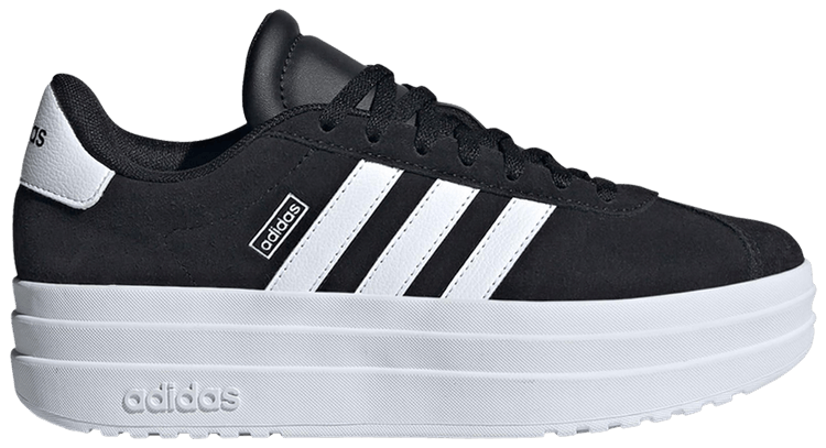 Adidas VL Court Bold J Black White