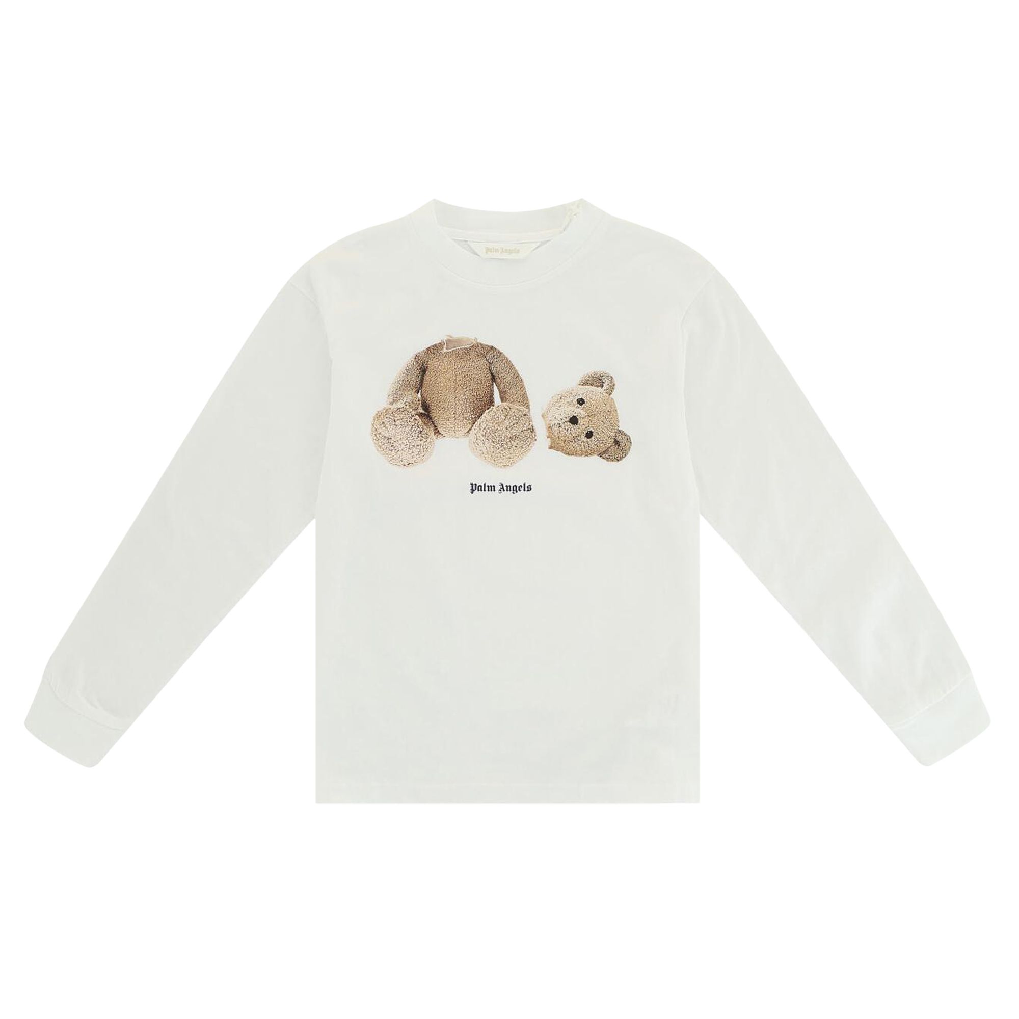 Palm Angels Kids Bear T-Shirt 'White/Brown' | Kid's Size 6