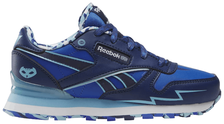Reebok PJ Masks x Classic Leather Step n Flash Little Kid Catboy