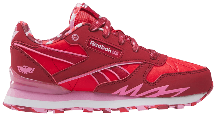 PJ Masks x Reebok Classic Leather Step n Flash Little Kid Owlette