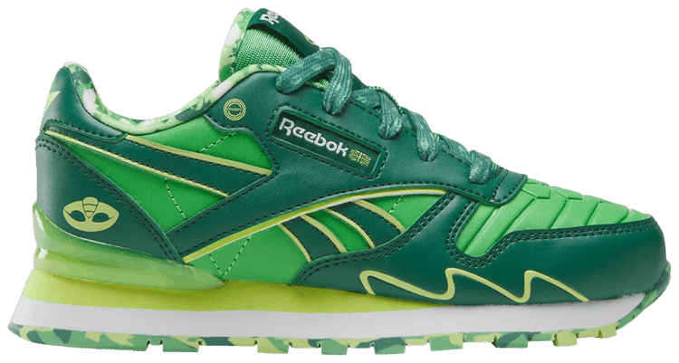 PJ Masks x Reebok Classic Leather Step n Flash Little Kid Gekko