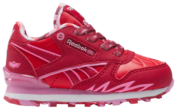 Reebok PJ Masks x Classic Leather Step n Flash Toddler Owlette