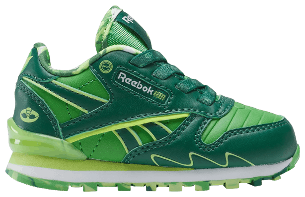PJ Masks x Reebok Classic Leather Step n Flash Toddler Gekko