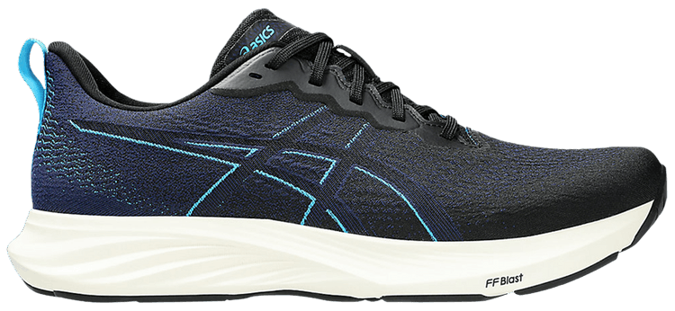 Asics DynaBlast 4 Black Blue Expanse