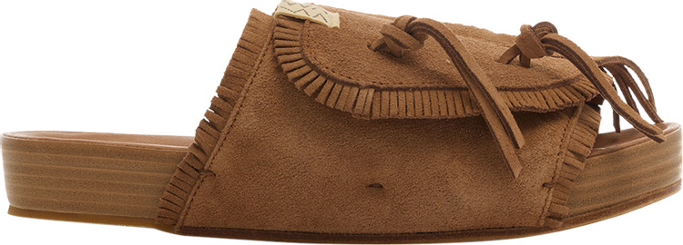 Visvim Wmns Christo Shaman Folk Light Brown