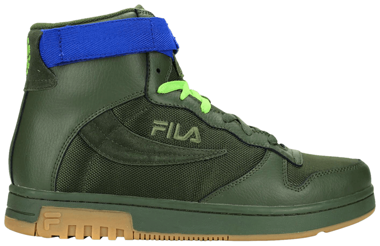 Teenage Mutant Ninja Turtles x Fila FX 100 4 Brothers