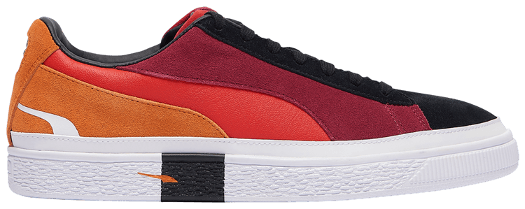 Puma Suede Hacked FS Black Jaffa Ore