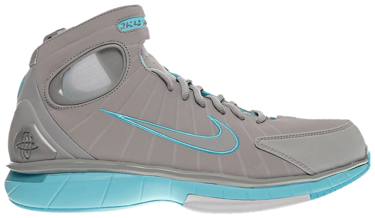 Air Zoom Huarache 2K4 Wolf Grey University Blue