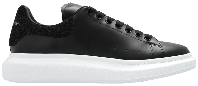 Buy Alexander McQueen Oversized Sneaker 'Black Heel Glitter