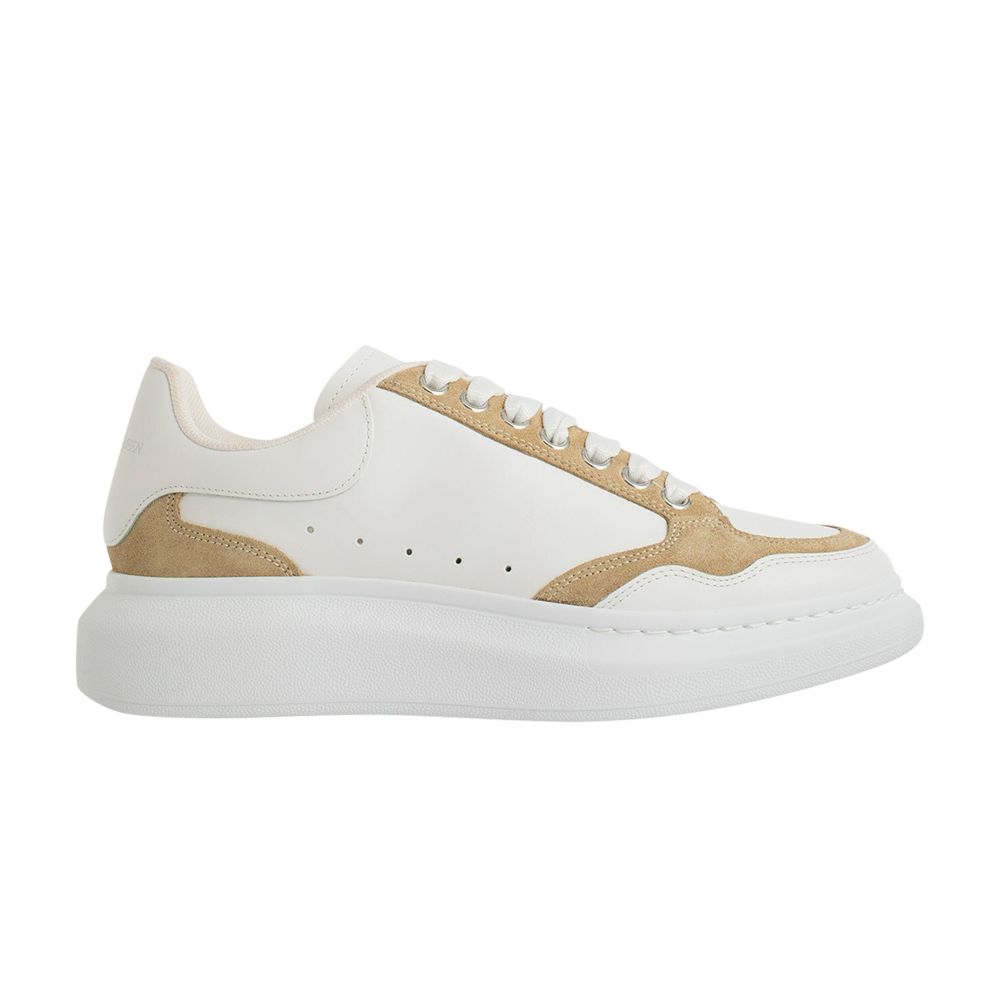Pre-owned Alexander Mcqueen Oversized Sneaker 'panelled - White Beige' | Men's Size 41