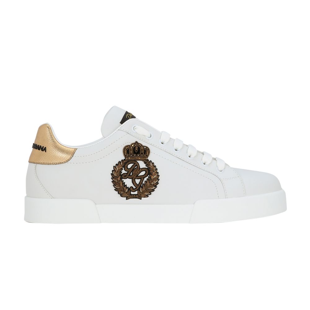 Pre-owned Dolce & Gabbana Portofino 'white Gold' 2021 | Men's Size 47