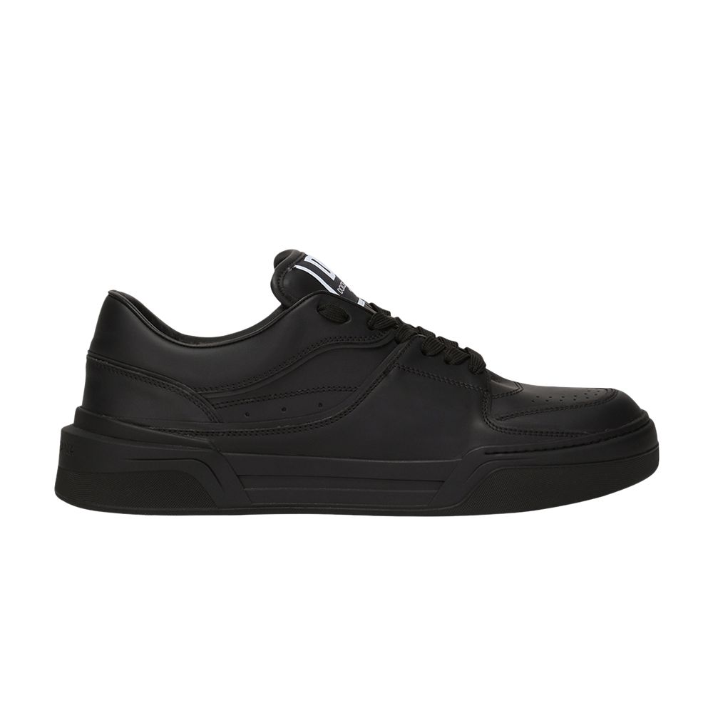 Pre-owned Dolce & Gabbana New Roma Low 'black' | Men's Size 43.5