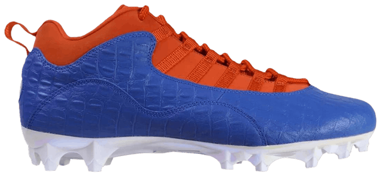 Air Jordan 10 Vapor Carbon Low Florida Gators PE