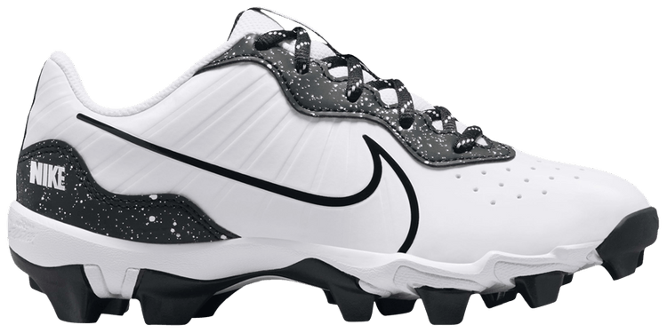 Buy Nike Alpha Huarache 4 Keystone GS 'White Black Splatter