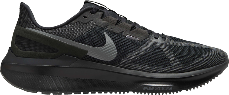 Air Zoom Structure 25 Black Iron Grey