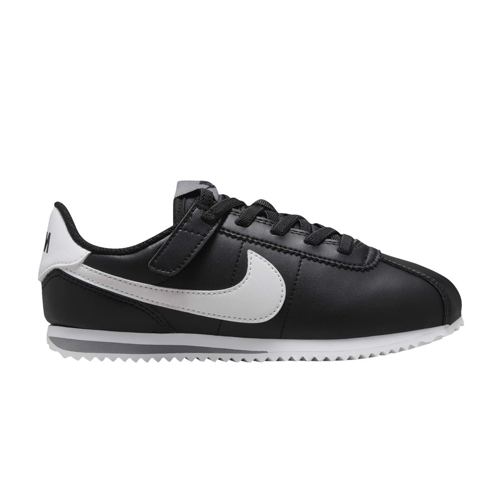 Pre-owned Nike Cortez Easyon Ps 'black White' | Kid's Size 12.5