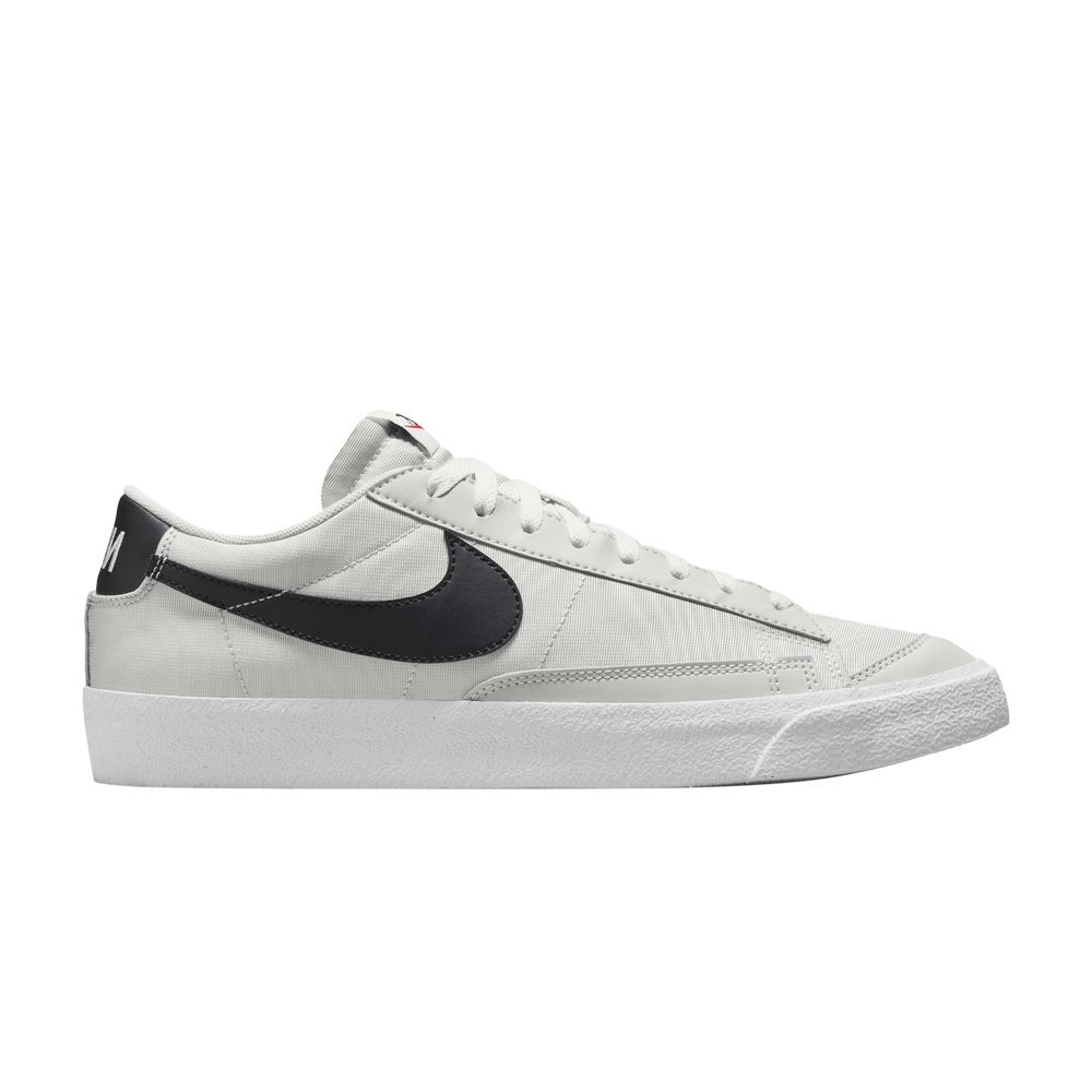 Nike Blazer Low '77 SE 'Light Bone Black' | Grey | Men's Size 8