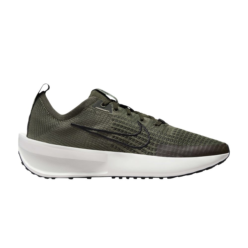 Pre-owned Nike Wmns Interact Run 'cargo Khaki Jade Horizon' In Green