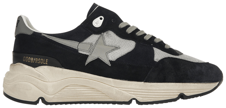 Golden Goose Running Sole Black Navy Grey