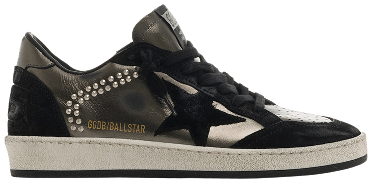 Golden Goose Wmns Ball Star Black Anthracite