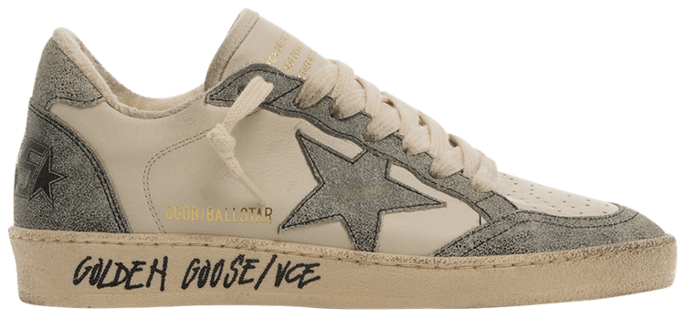 Golden Goose Wmns Ball Star Optic White Black