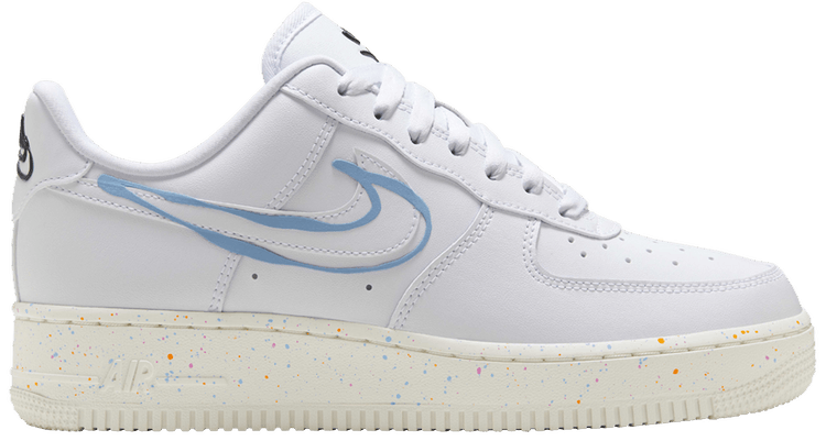 Nike Wmns Air Force 1 07 LX Neon Paint