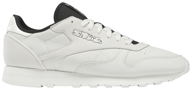 Sneeze x Reebok Classic Leather Chalk Black