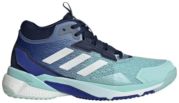 Adidas Wmns Crazyflight 5 Mid Indoor Semi Flash Aqua