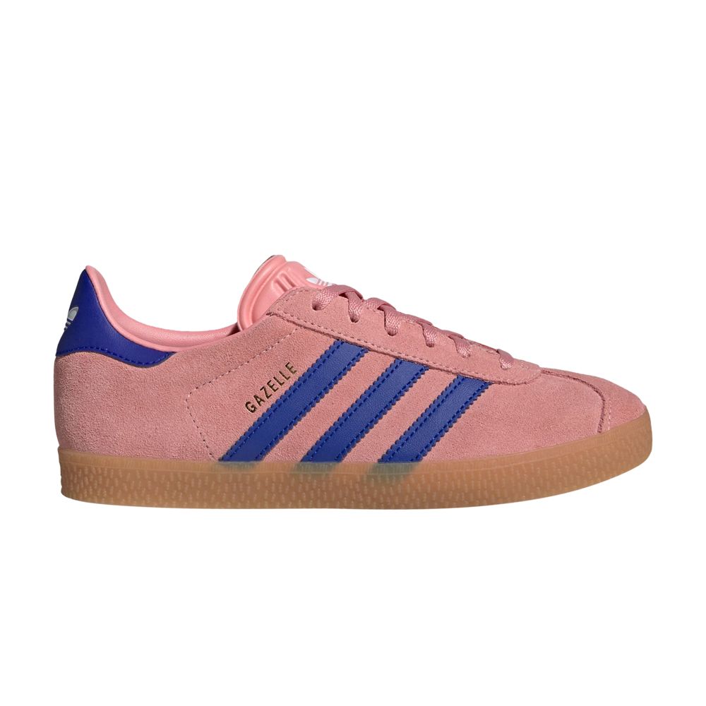 adidas Gazelle J 'Semi Pink Spark Lucid Blue' | Kid's Size 6.5