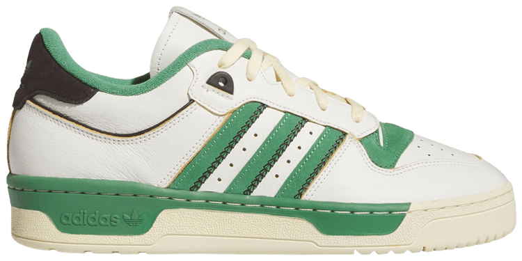 Adidas Rivalry 86 Low White Preloved Green