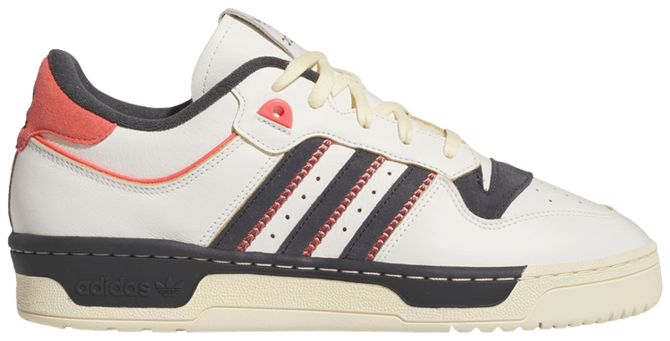 Adidas Rivalry 86 Low White Carbon Orange