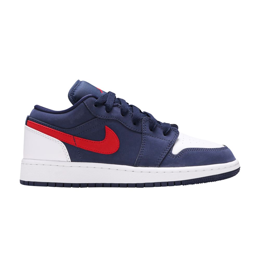 Air Jordan 1 Low GS 'USA' | Blue | Kid's Size 3.5 - CV9844-400