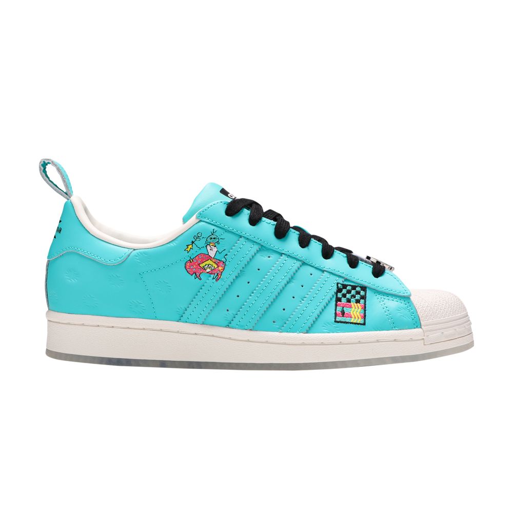 adidas Arizona x Superstar 'Have an Iced Day - Teal White' | Green | Men's Size 5.5