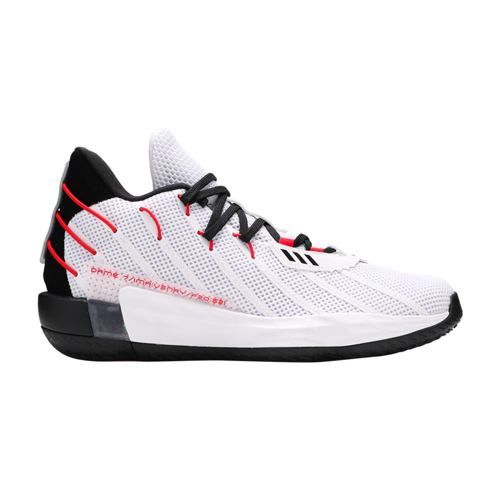 adidas Dame 7 'Cloud White' | Men's Size 9.5