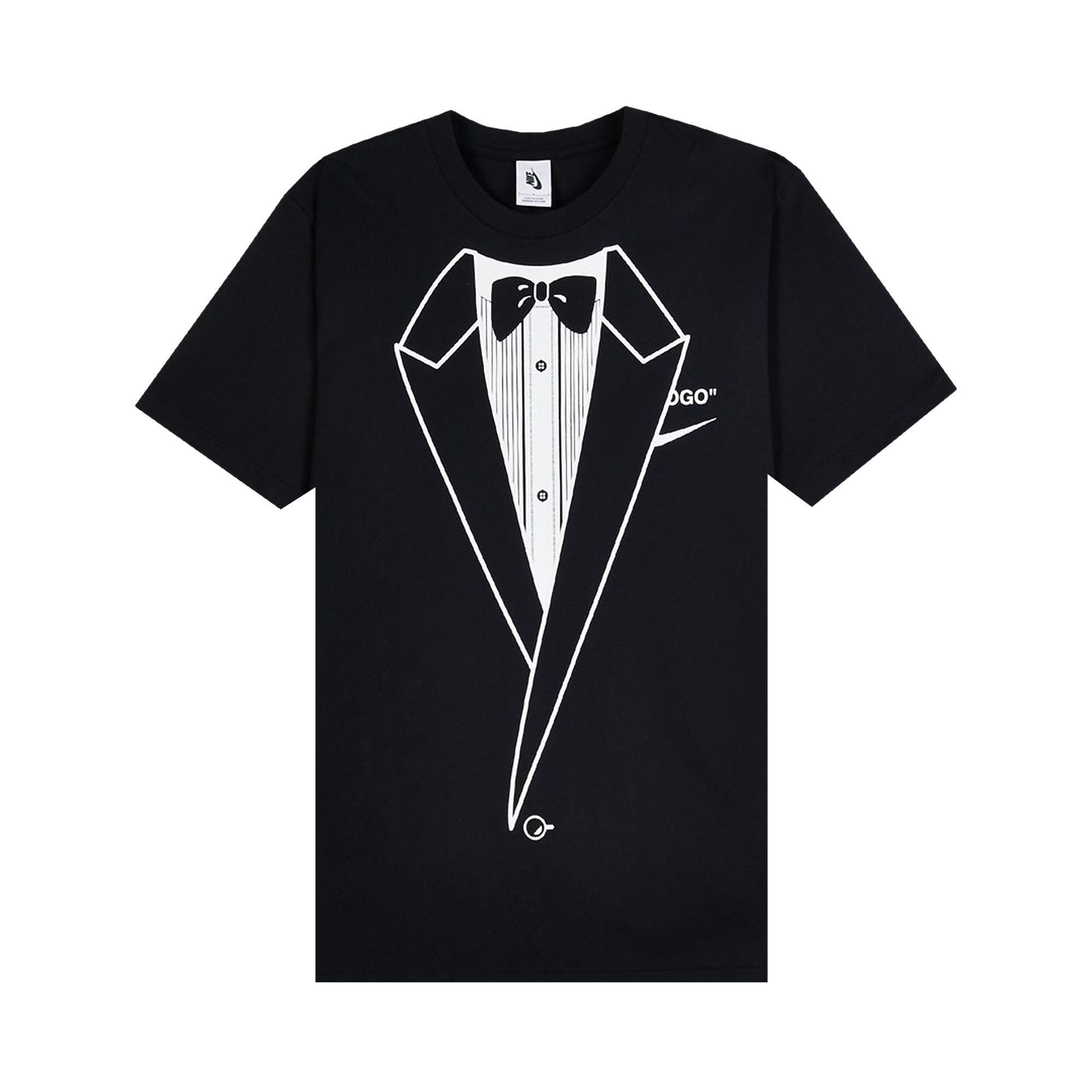 Off-White x Nike NRG A6 Tee 'Black' | Men's Size M