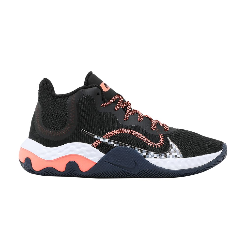 Nike Renew Elevate 'Black Bright Mango' | Men's Size 9.5